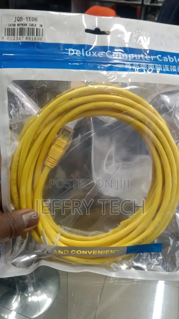 3mtr Ethernet Cable Cat6 Rj45 Utp Cat6 Patch Ca