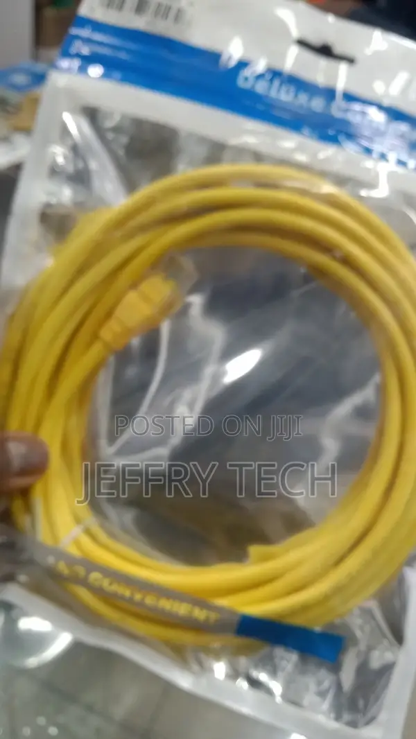3mtr Ethernet Cable Cat6 Rj45 Utp Cat6 Patch Ca