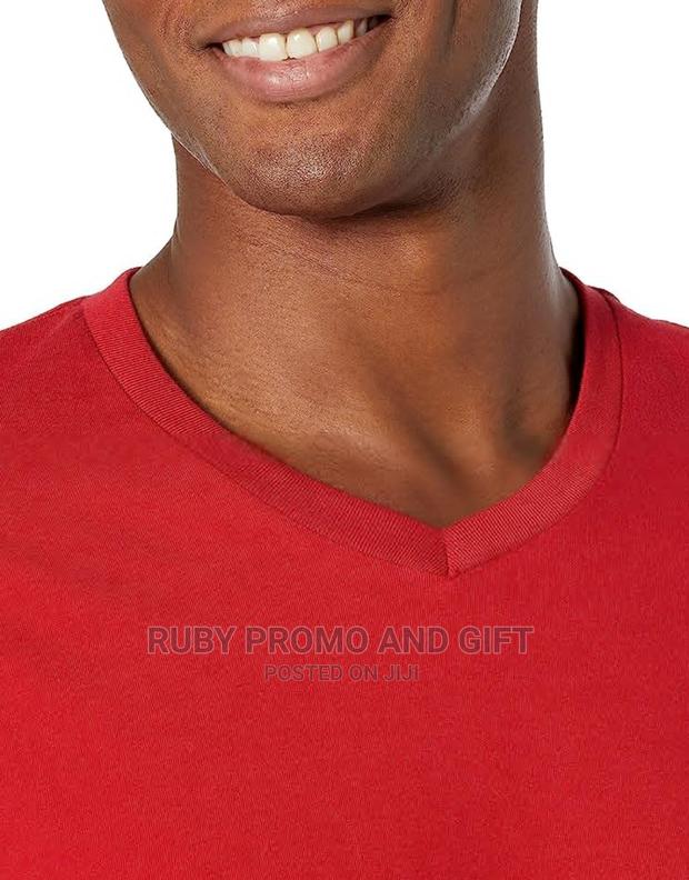 Red v-Neck T-Shirts - main view