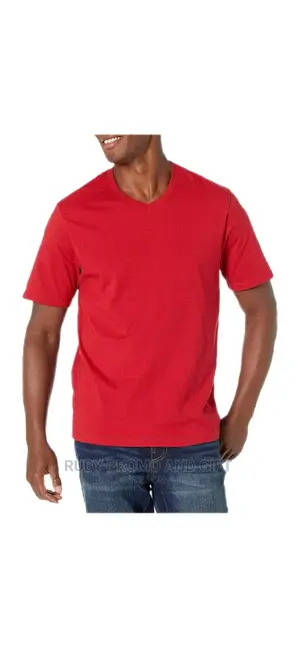 Red v-Neck T-Shirts