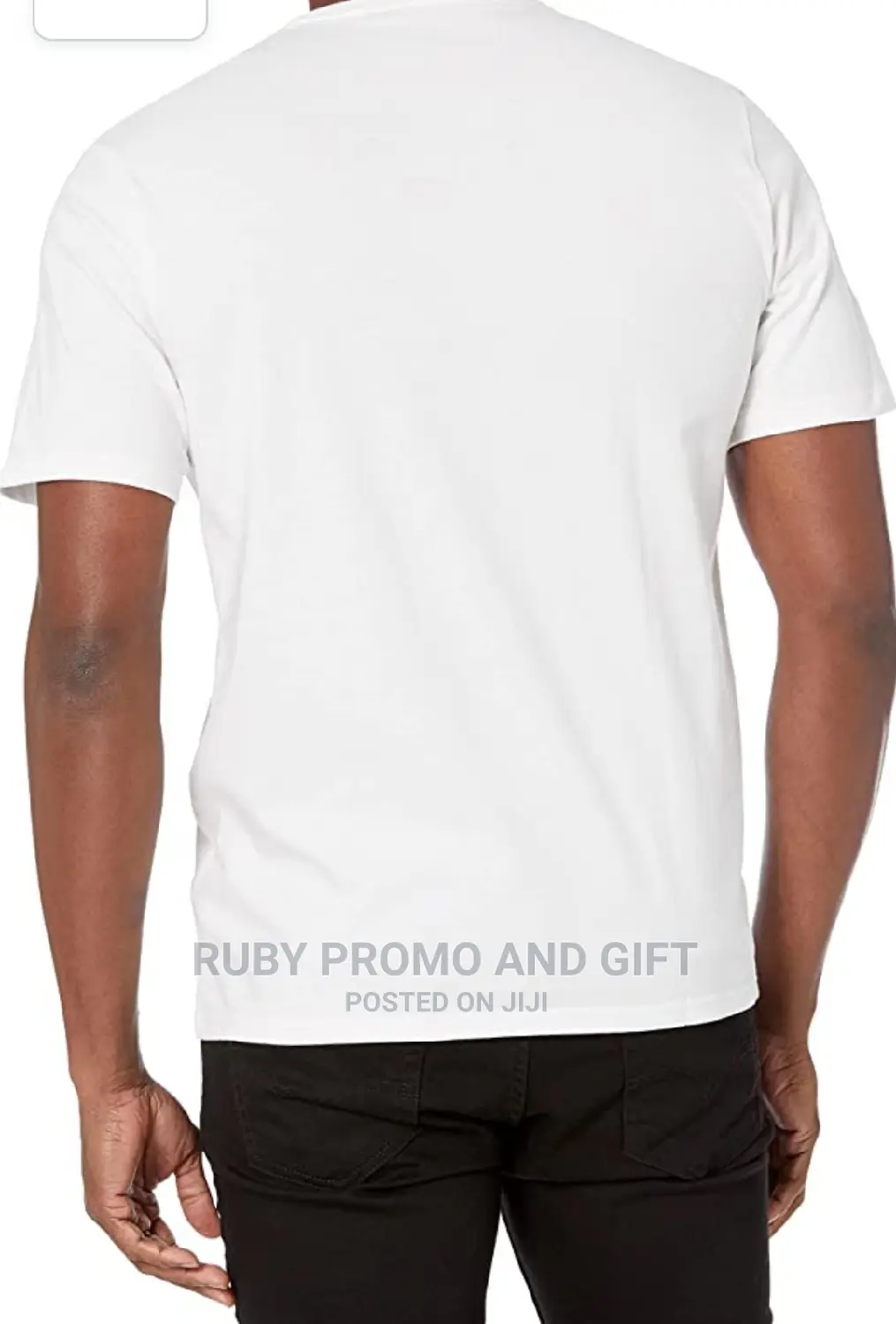 White v-Neck T-Shirts