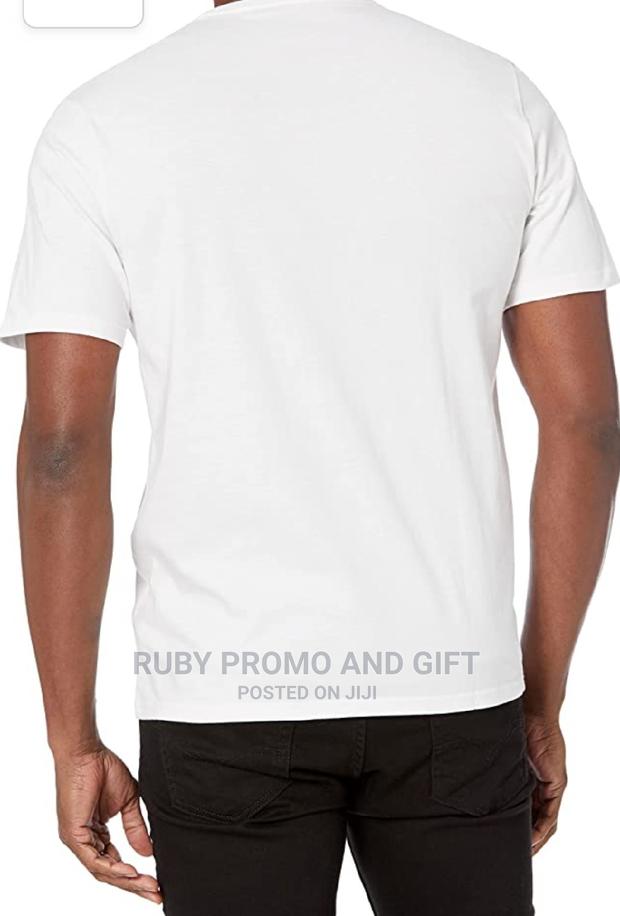 White v-Neck T-Shirts - thumbnail 3