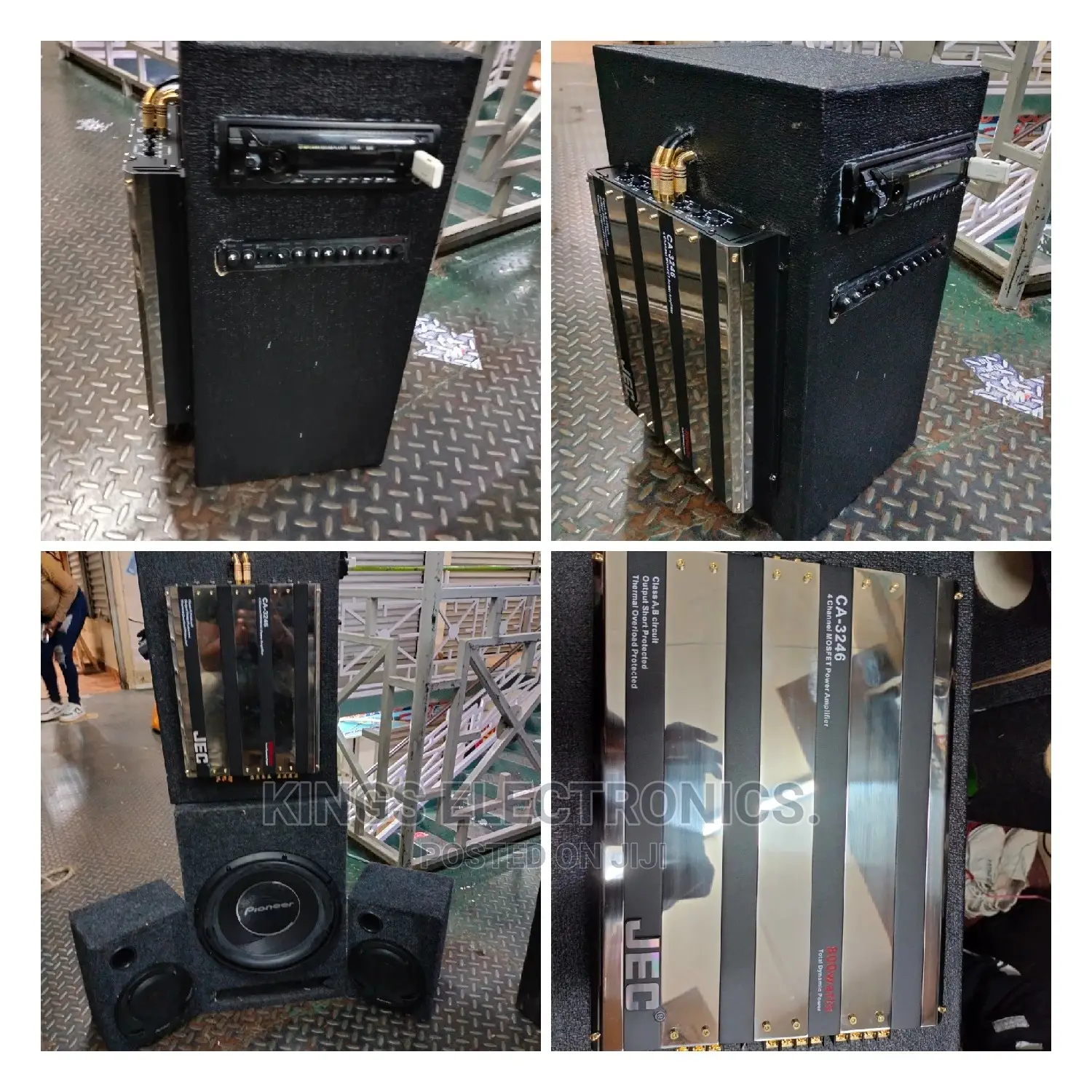 Jec 800 Home Theater.