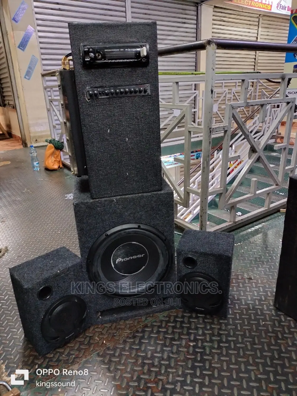 Jec 800 Home Theater.