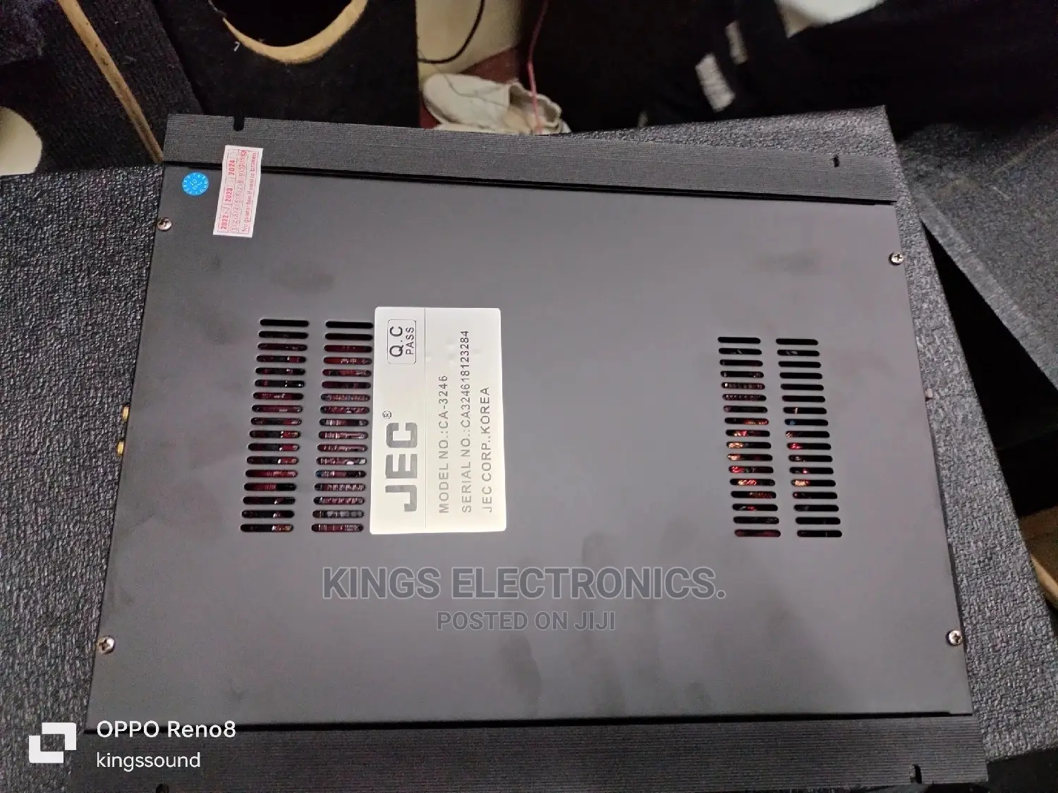 Jec 800 Home Theater.