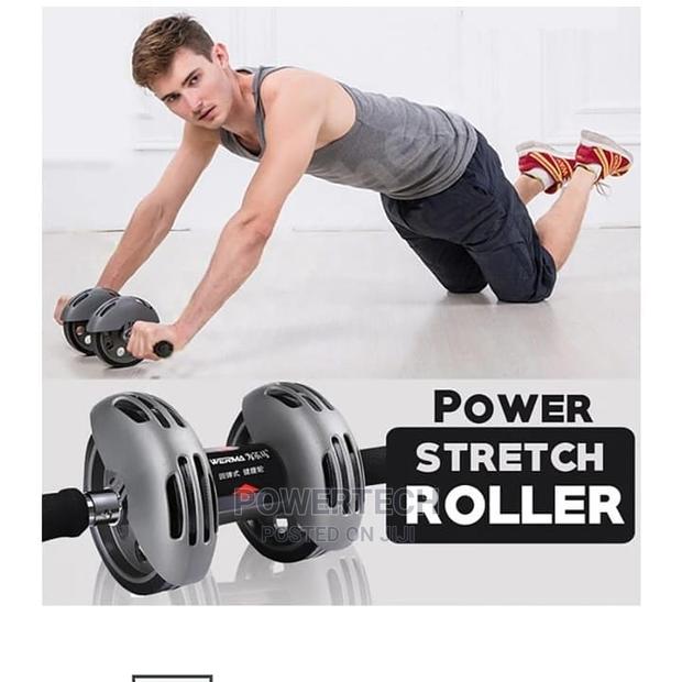 Powerstretch AB Roller Wheel - main view