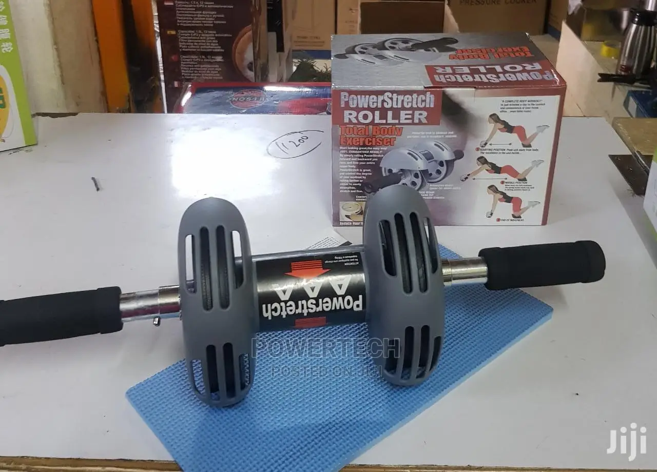 Powerstretch Roller Wheel'