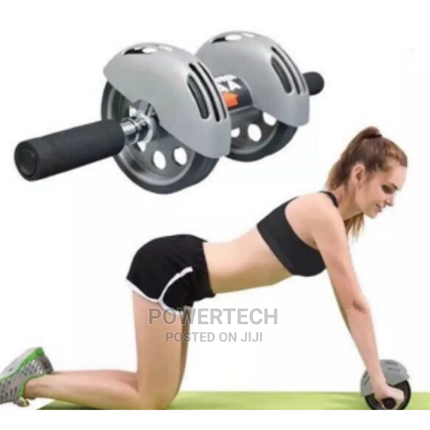 Exercise Powerstretch Roller.