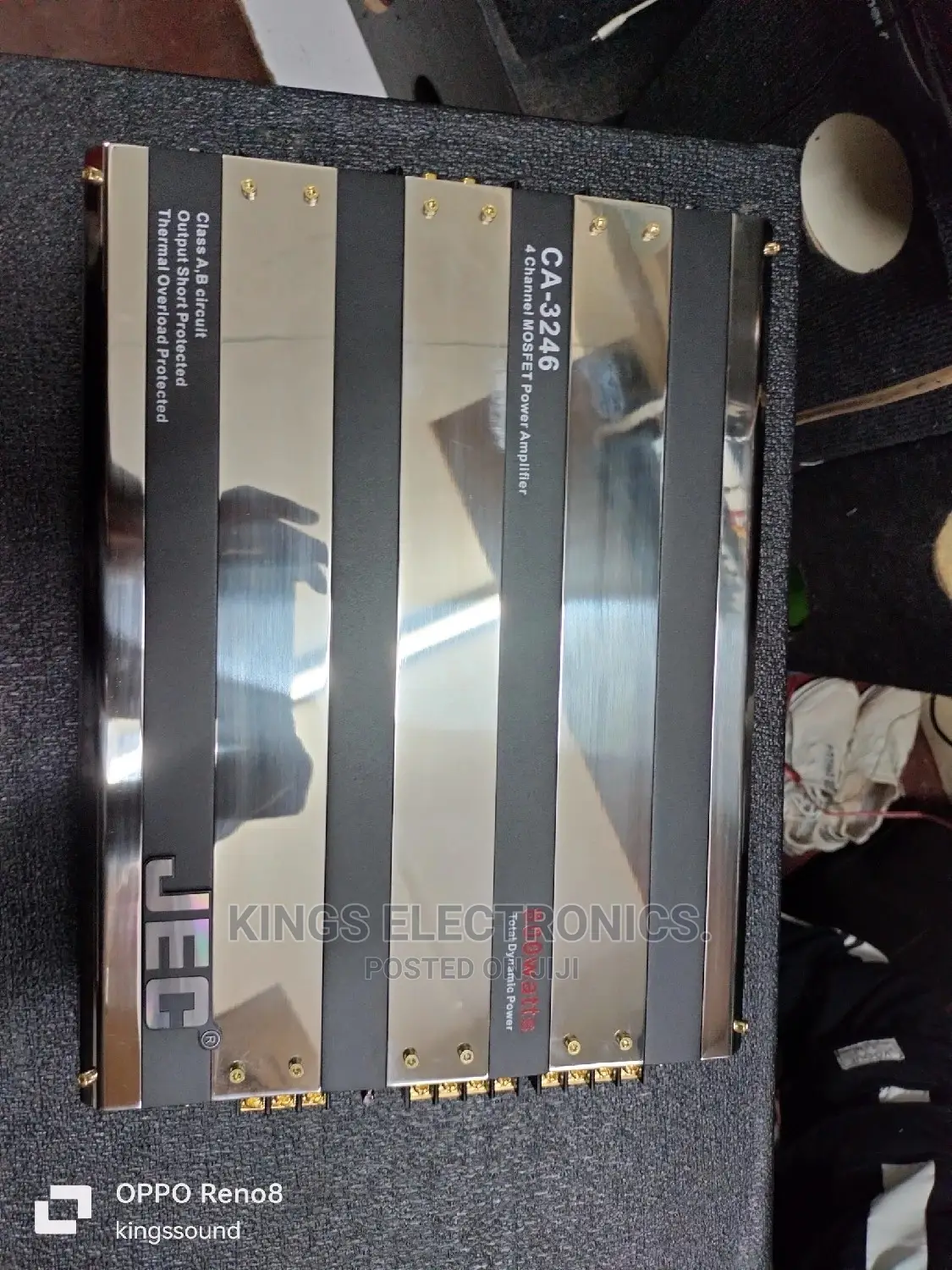 Jec 800 Booster .