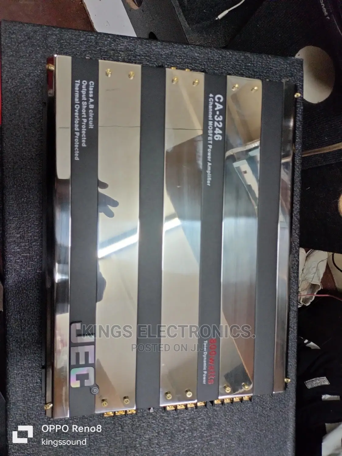 Jec 800 Booster .