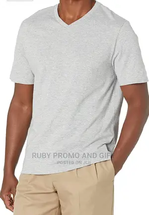 Ash Grey v-Neck T-Shirts