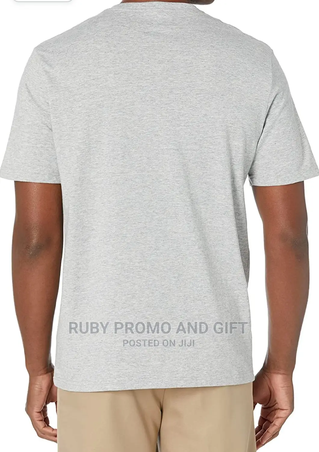 Ash Grey v-Neck T-Shirts