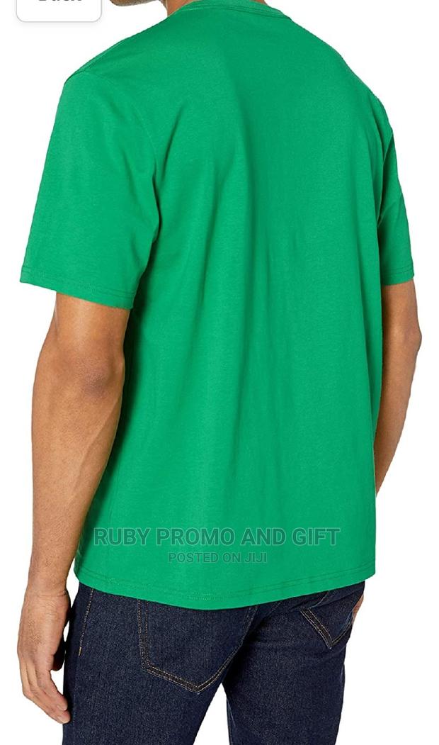 Green v-Neck T-Shirts - thumbnail 3