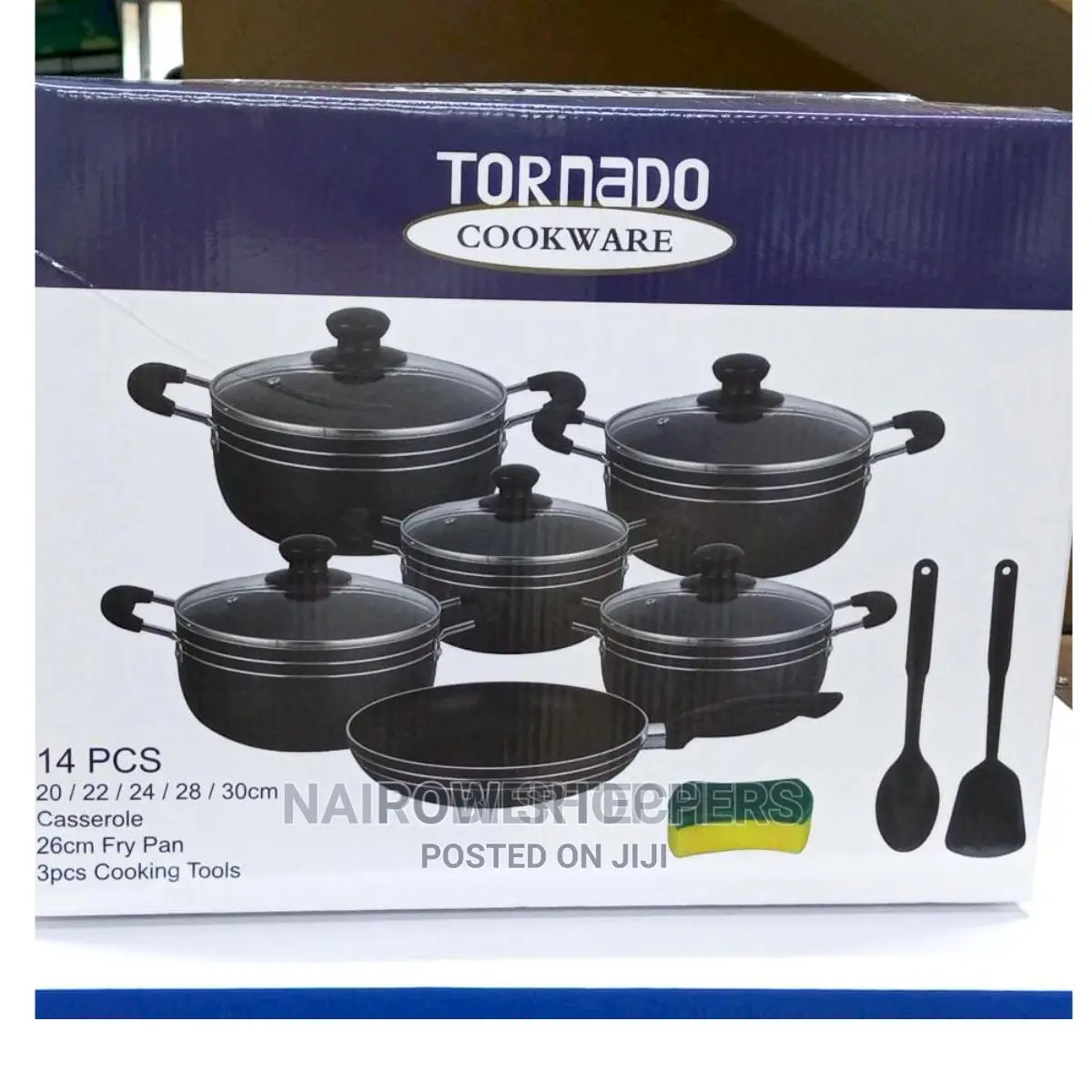 14pcs Tc Non Stick Cookware Set.