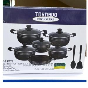 14pcs Tc Non Stick Cookware Set. - thumbnail 2