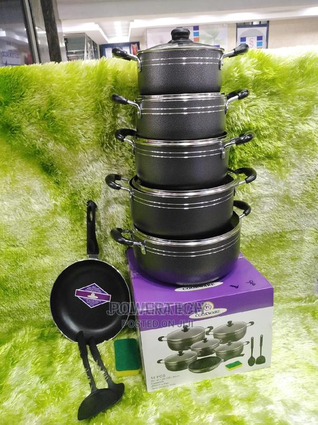 Tc Non Stick Cookware Set -14 Piece - main view