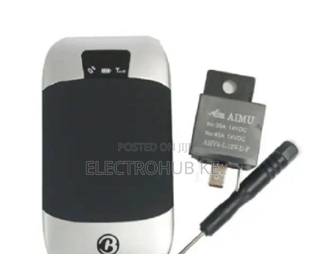 GPS Tracker\TK-303f With Sms Mobile App Web Based Tracking - main view