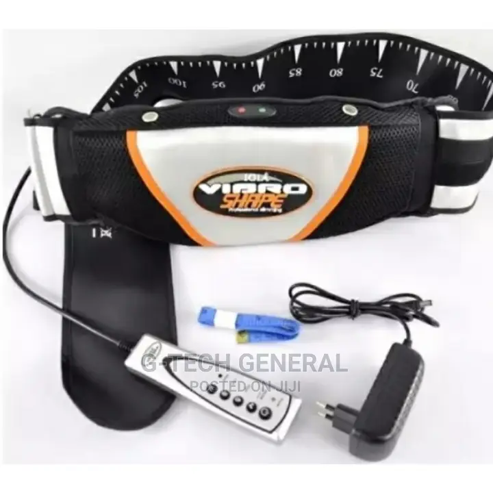 Vibro Shape Vibration Heating Fat Burning Slimming Belt