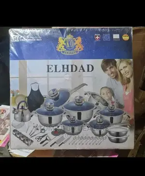 50pcs ELDHDAD Cookware Set