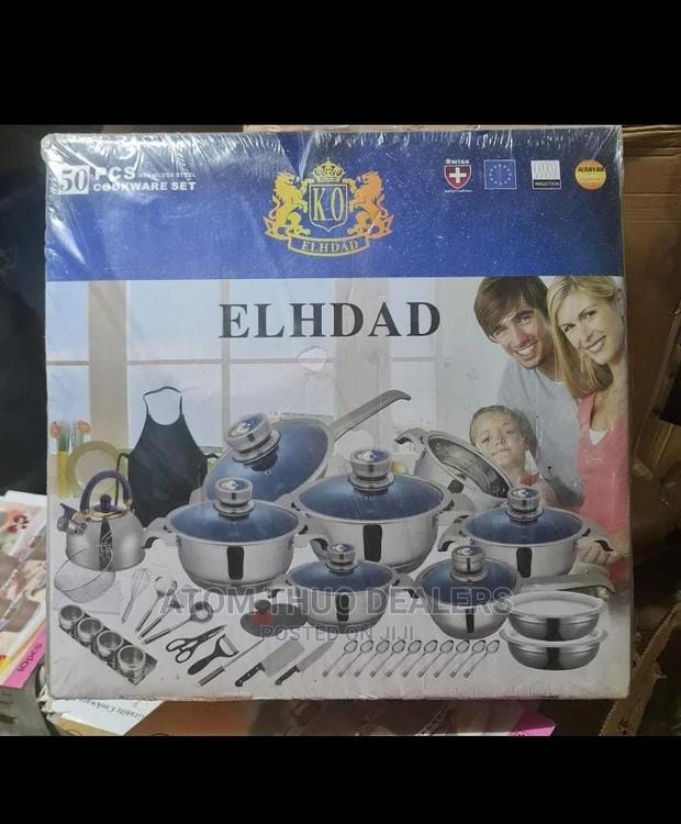 50pcs ELDHDAD Cookware Set