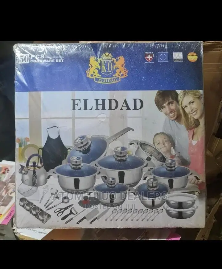 50pcs ELDHDAD Cookware Set
