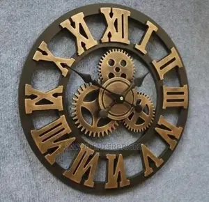 Roman Vintage Wall Clock (50cms Diameter)
