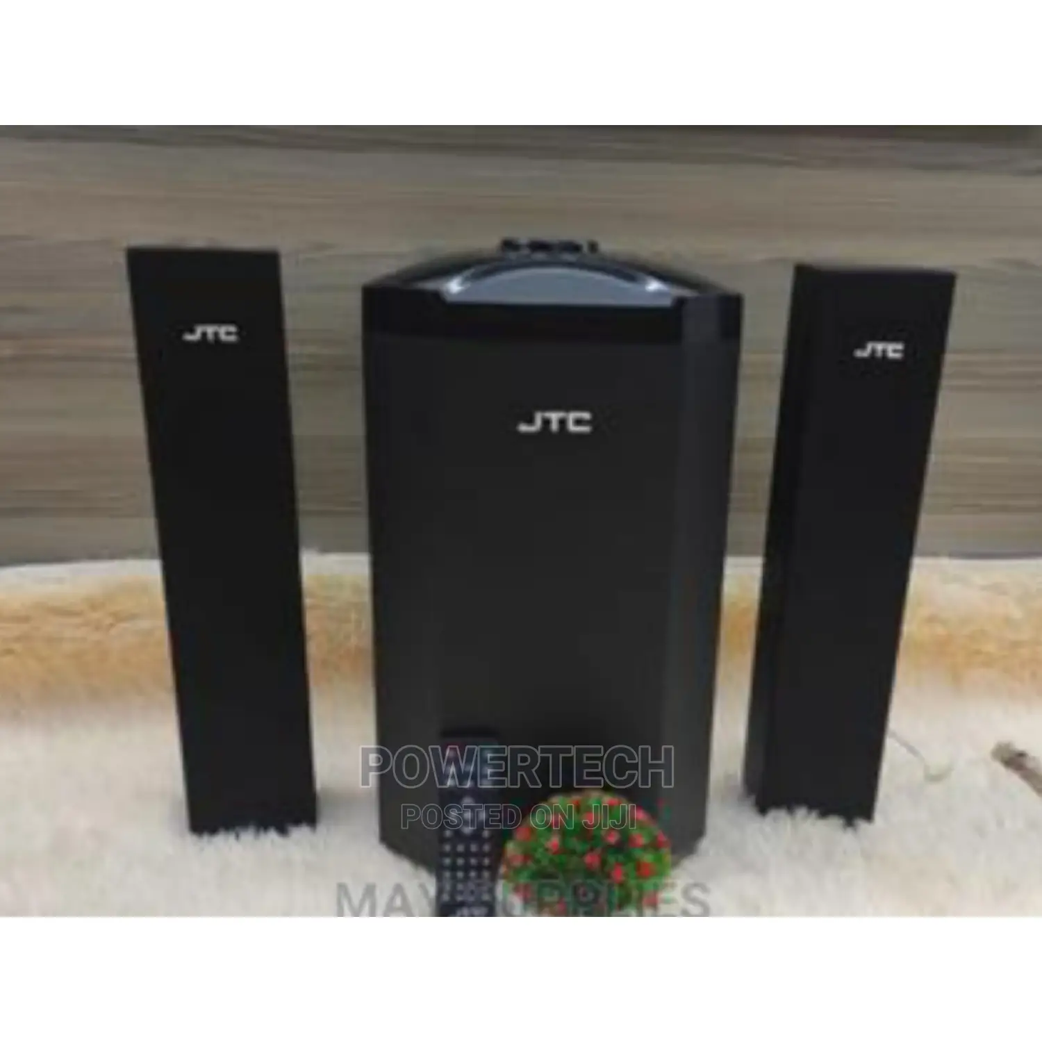 Jtc 2.1ch Hometheatre