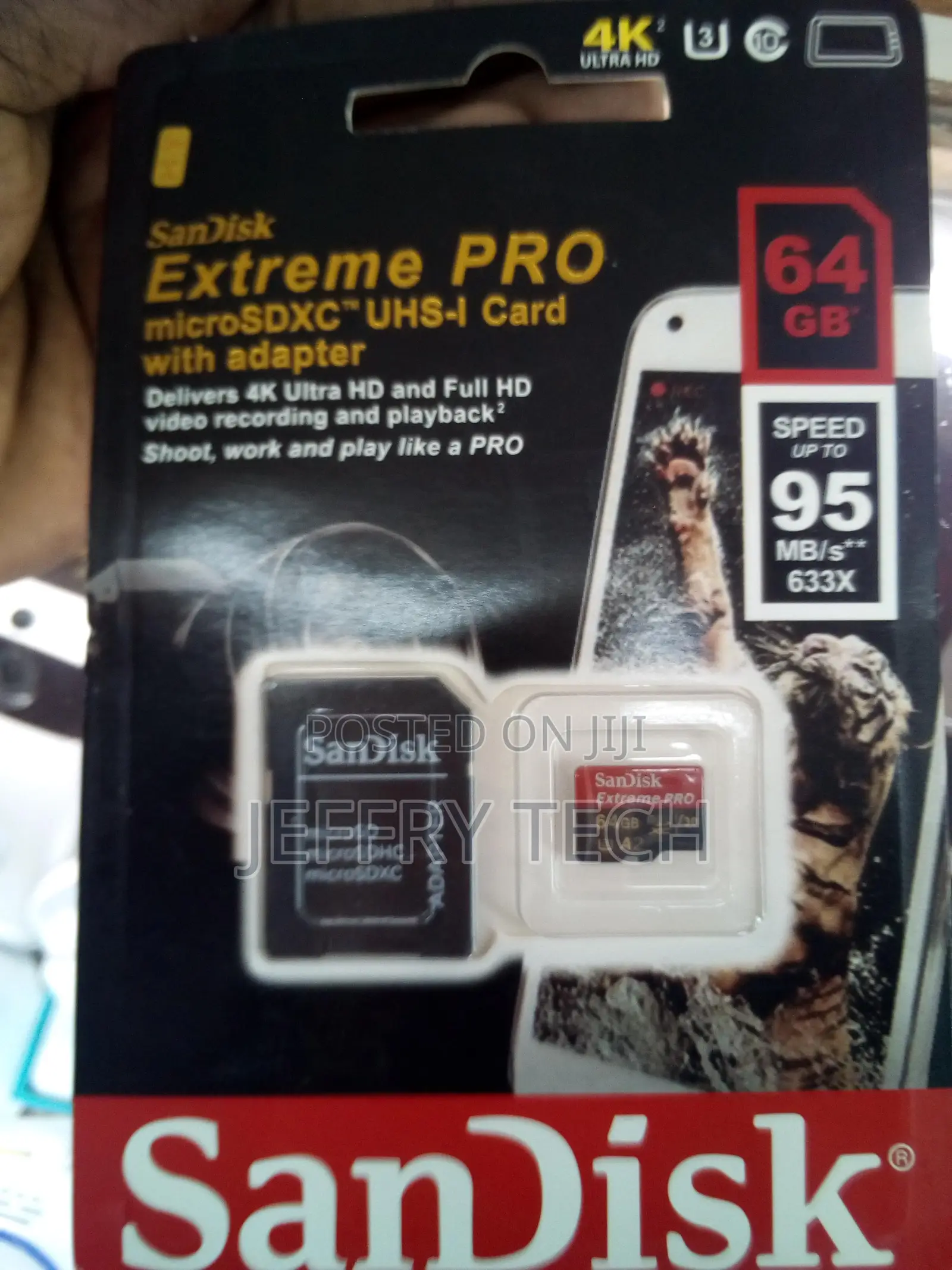 Sandisk Extreme Pro 64 GB MICROSD