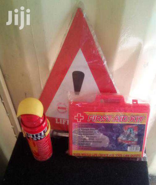 New Full Set First Aid Kit, Free Delivery Within Town