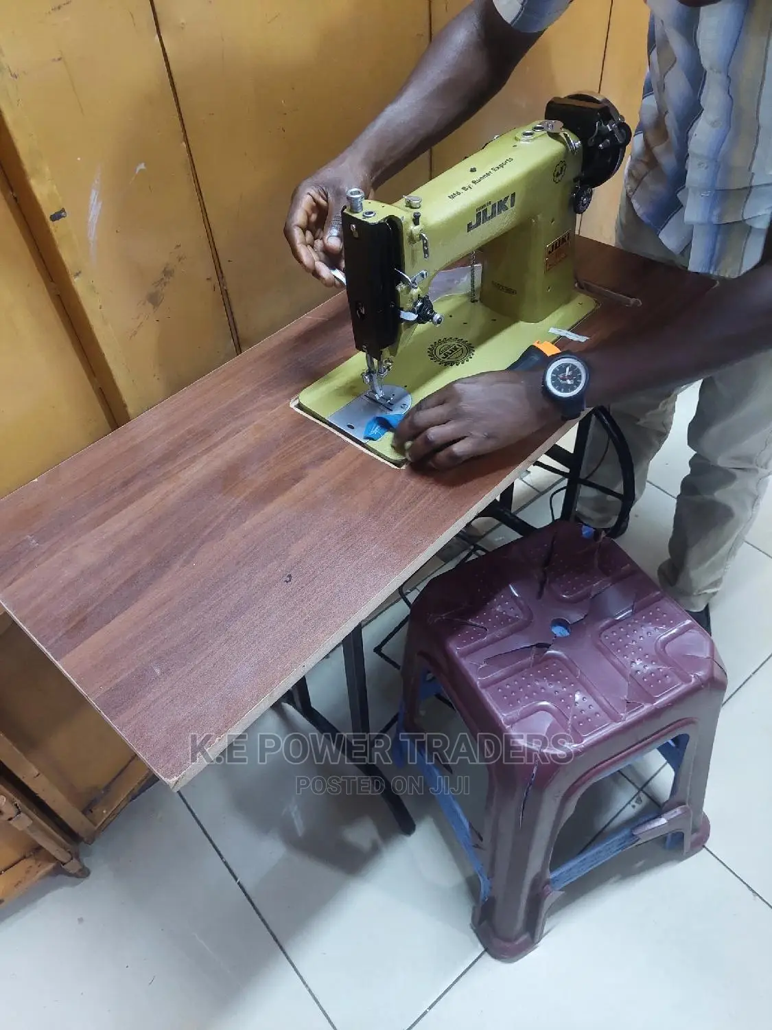 Combo Heavy Duty Juki Sewing Machine