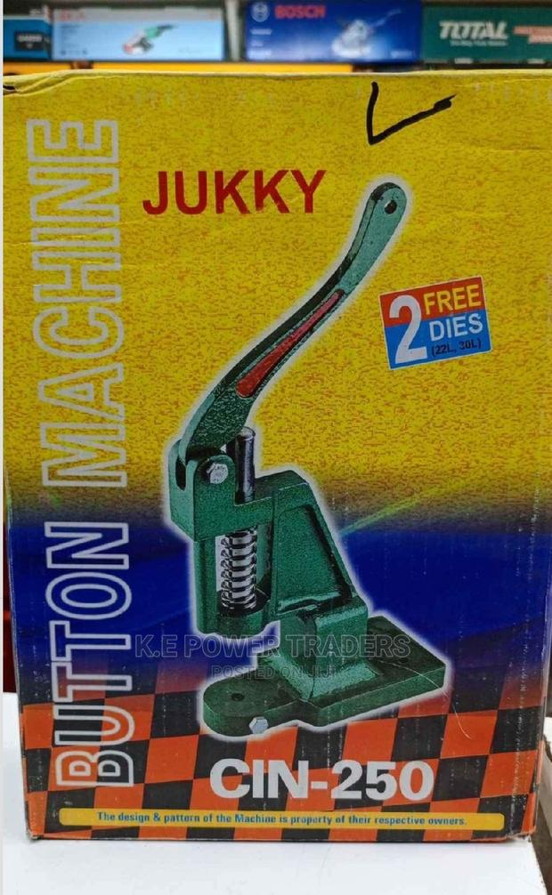 Ideal Jukky Button Press Machine - main view