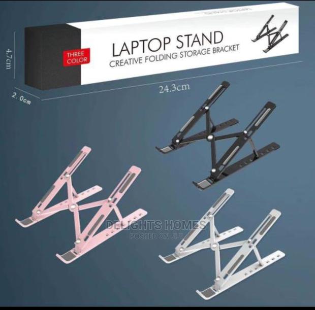 Adjustable Laptop Stand Bracket