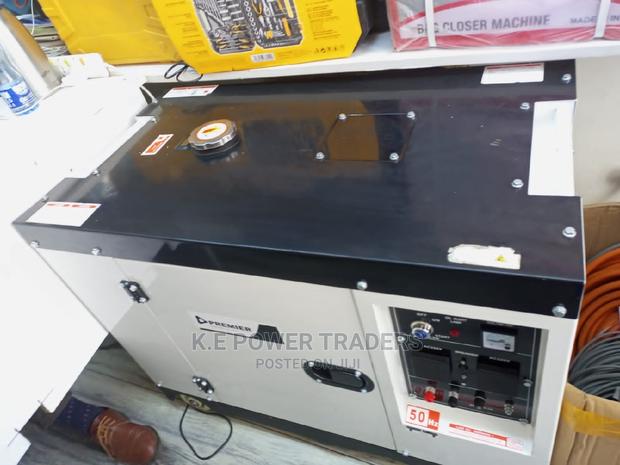 Economical 10kva Silent Diesel Generator - main view