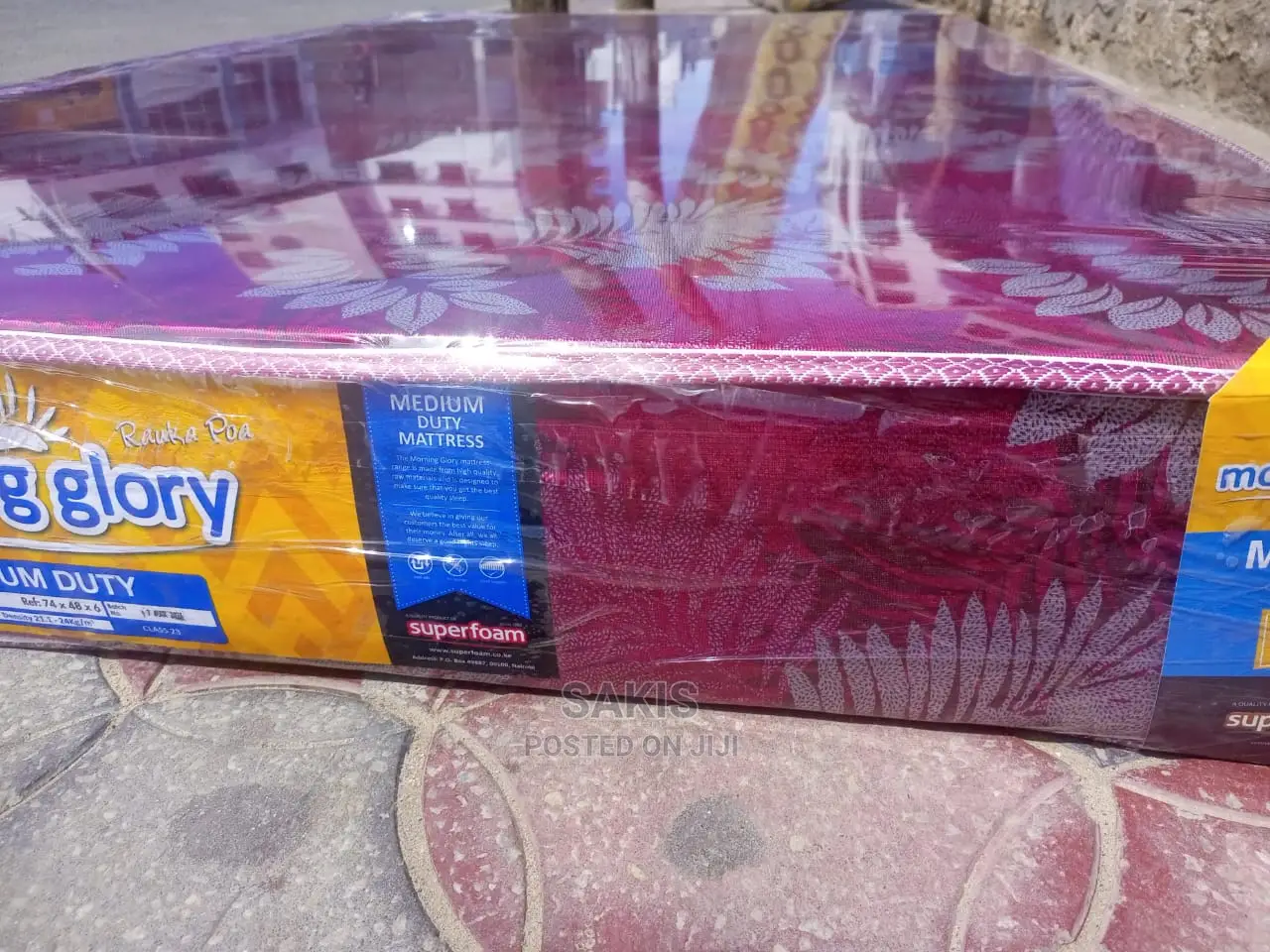 Lovely! 3 X 6 Mattresses. Free Delivery