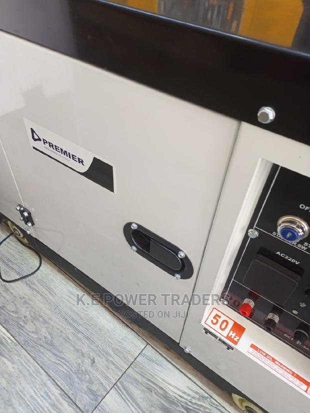 Single Phase 12kva Premier Diesel Generator - main view