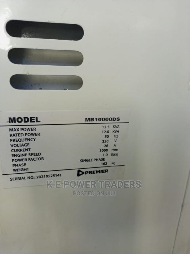 Single Phase 12kva Premier Diesel Generator - thumbnail 2