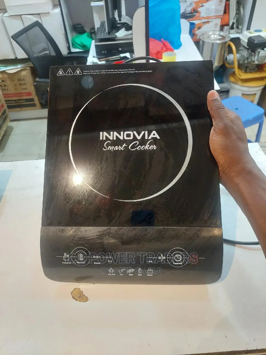 Digital Control Innovia Induction Cooker