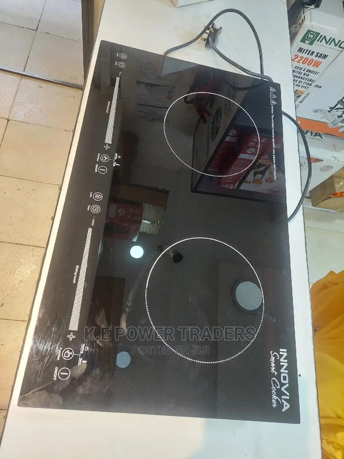 Hottest New Technology Innovia Induction Cooker