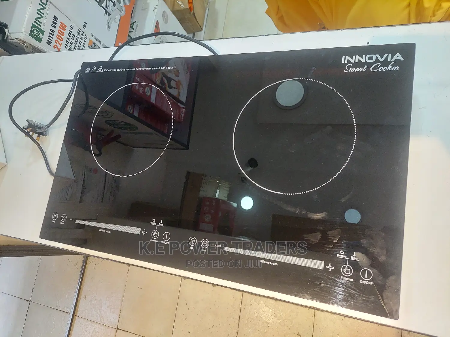 Hottest New Technology Innovia Induction Cooker