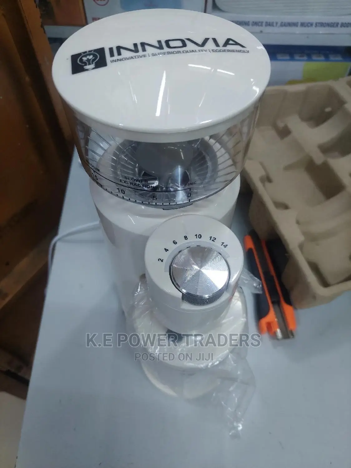 Commercial Coffee Grinder