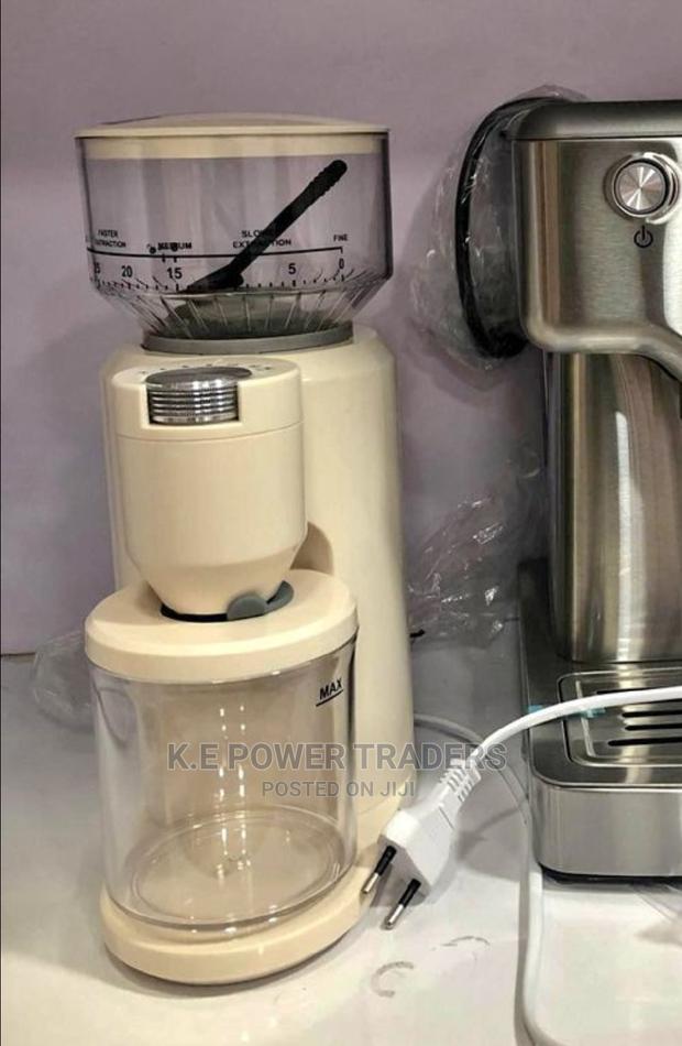 Power Efficient Electric Coffee Grinder - main view
