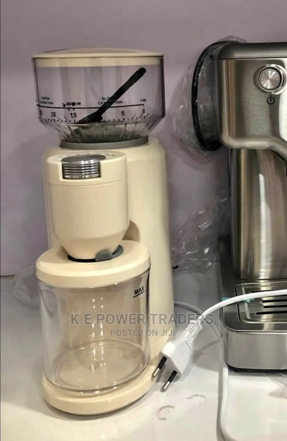 Power Efficient Electric Coffee Grinder