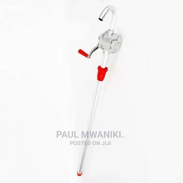 High Quality Aluminium Rotary Drum Pump. Barrel Pump.