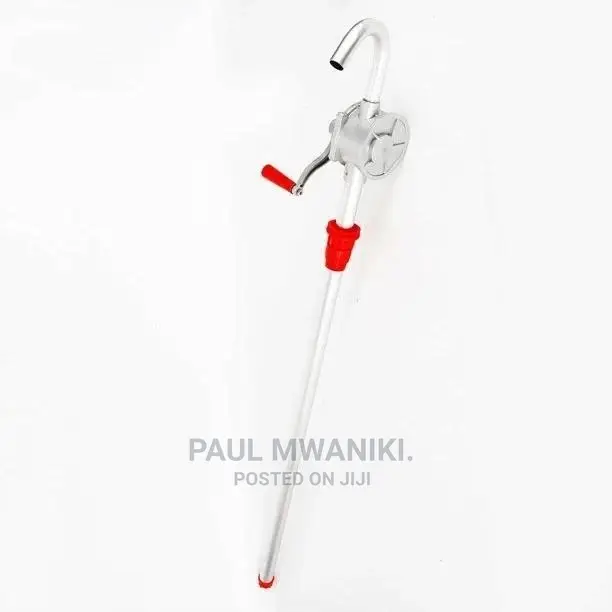 High Quality Aluminium Rotary Drum Pump. Barrel Pump.