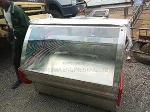 1.2M Meat Chiller, All Stainless Steel