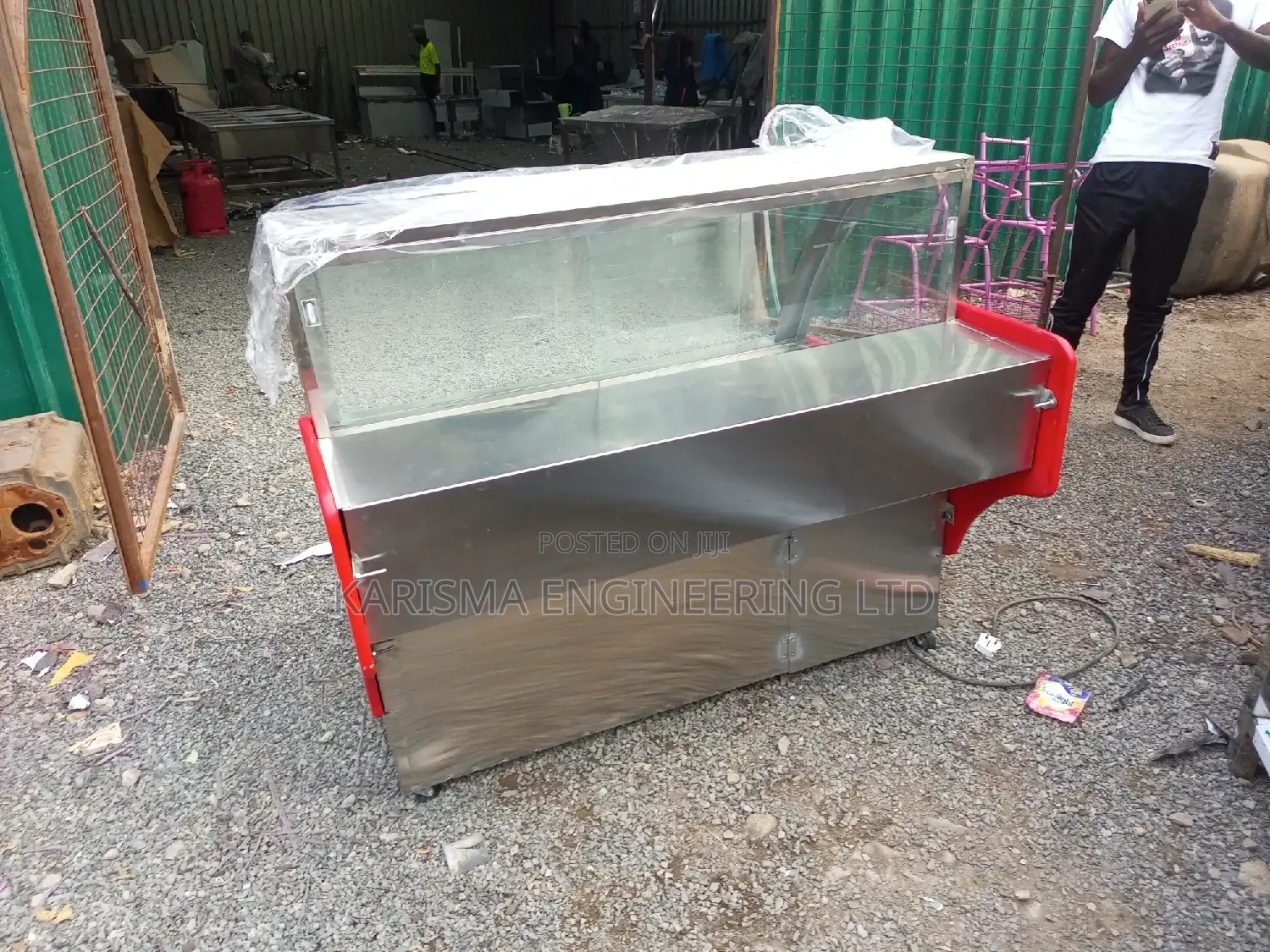 1.2M Meat Chiller, All Stainless Steel