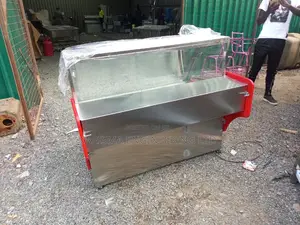 1.2M Meat Chiller, All Stainless Steel
