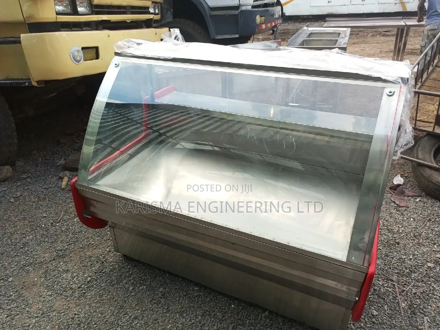 1.2M Meat Chiller, All Stainless Steel