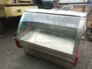 1.2M Meat Chiller, All Stainless Steel