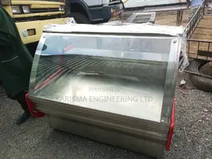 1.2M Meat Chiller, All Stainless Steel